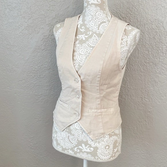 Young Fabulous & Broke Cotton Vest – Women’s Size Small - Picture 2 of 8